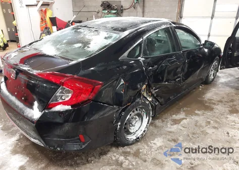 2019 Honda Civic Lx z USA, uszkodzony, nr VIN 2HGFC2F68KH532038
